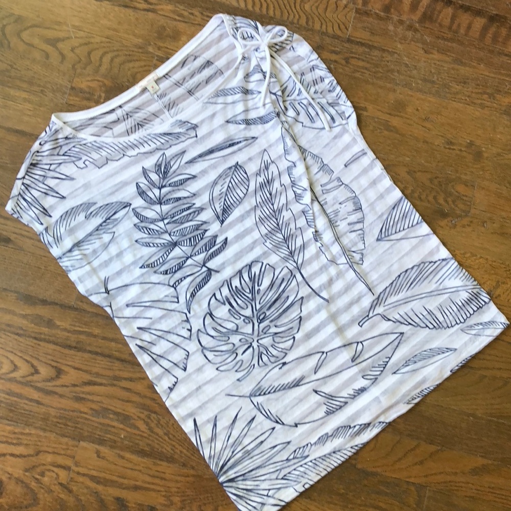 Gap Sheer Tee